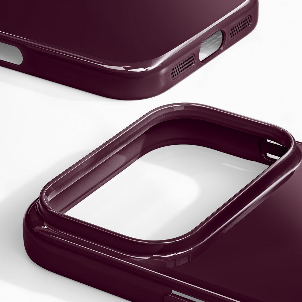 iPhone 18 Pro / 17 Pro iDeal of Sweden Slim Case - MagSafe Compatible - Glossy Cherry