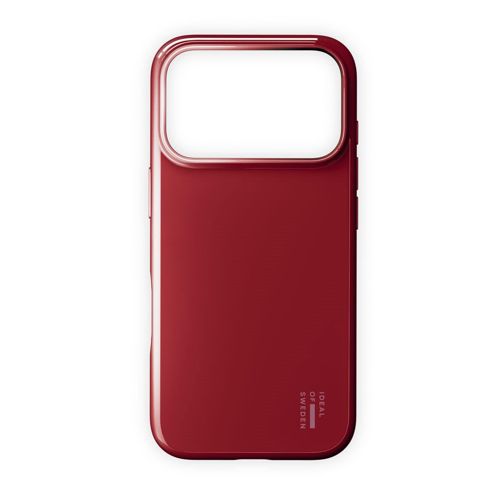 iPhone 18 Pro / 17 Pro iDeal of Sweden Slim Case - MagSafe Compatible - Power Red