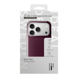 iPhone 18 Pro Max / 17 Pro Max iDeal of Sweden Slim Case - MagSafe Compatible - Glossy Cherry