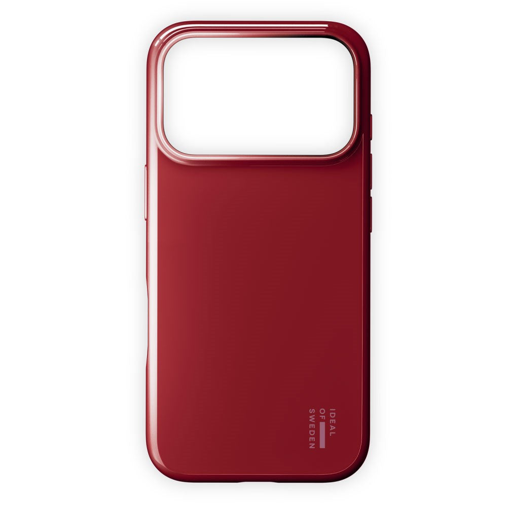 iPhone 18 Pro Max / 17 Pro Max iDeal of Sweden Slim Case - MagSafe Compatible - Power Red
