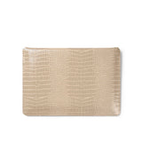 iDeal of Sweden 16" Computer Sleeve - Warm Beige Croco