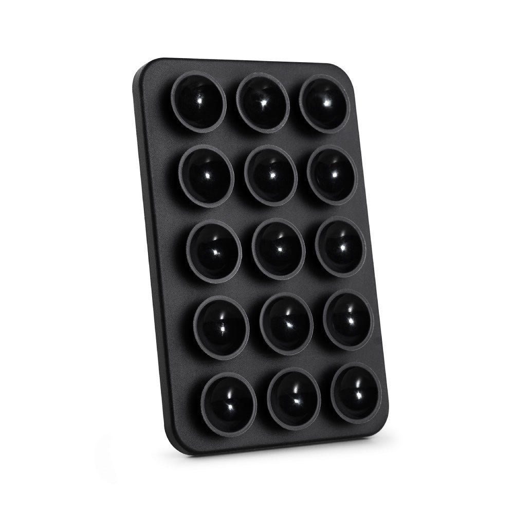 iDeal of Sweden Silicone Suction Cup Phone Holder - MagSafe Compatible - Black