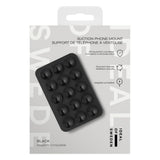 iDeal of Sweden Silicone Suction Cup Phone Holder - MagSafe Compatible - Black