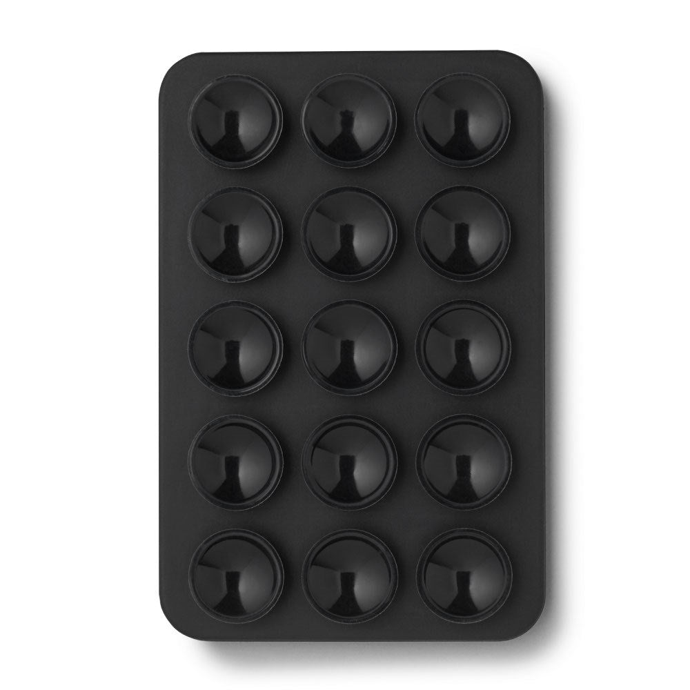 iDeal of Sweden Silicone Suction Cup Phone Holder - MagSafe Compatible - Black