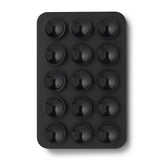 iDeal of Sweden Silicone Suction Cup Phone Holder - MagSafe Compatible - Black