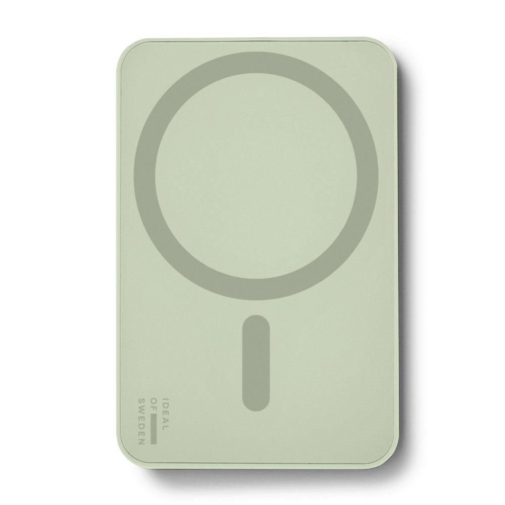 iDeal of Sweden Silicone Suction Cup Phone Holder - MagSafe Compatible - Sage Green