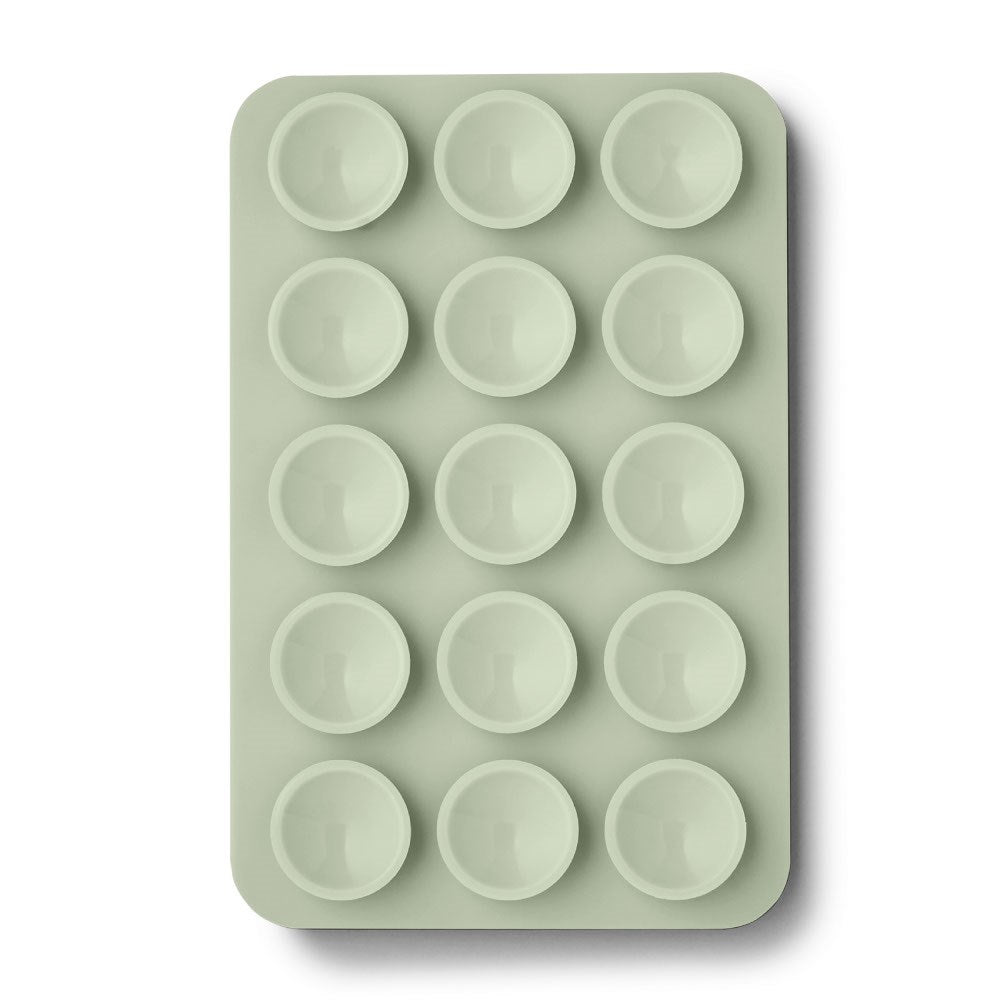 iDeal of Sweden Silicone Suction Cup Phone Holder - MagSafe Compatible - Sage Green