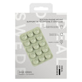 iDeal of Sweden Silicone Suction Cup Phone Holder - MagSafe Compatible - Sage Green