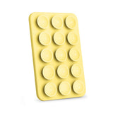 iDeal of Sweden Silicone Suction Cup Phone Holder - MagSafe Compatible - Soft Lemon