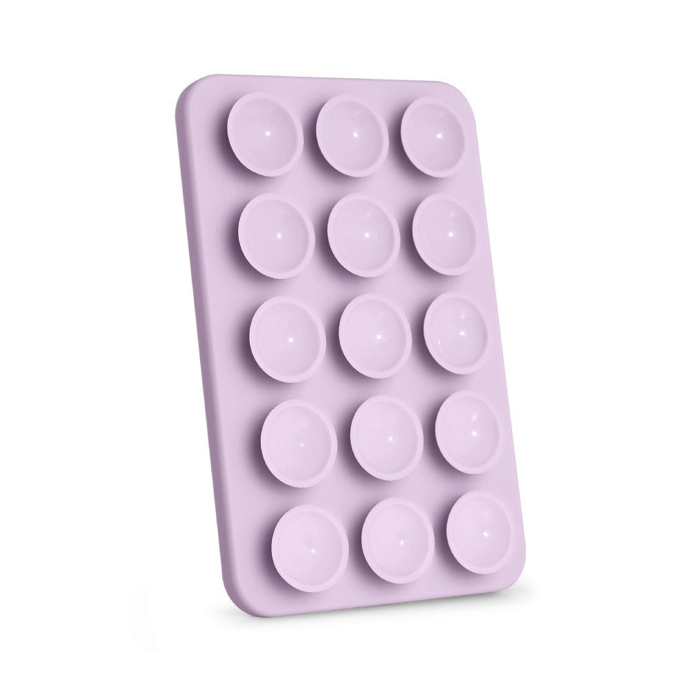 iDeal of Sweden Silicone Suction Cup Phone Holder - MagSafe Compatible - Lavender Milk