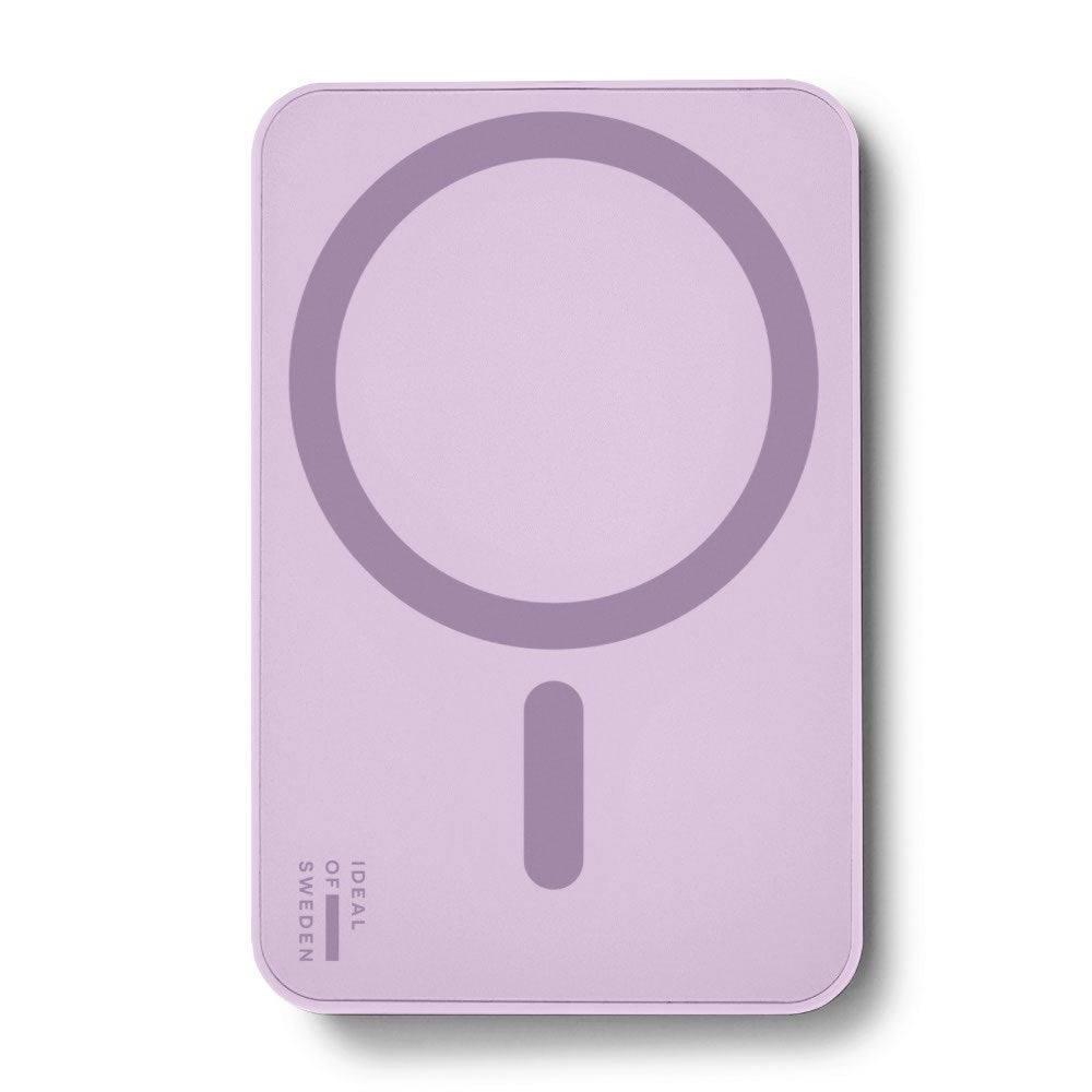 iDeal of Sweden Silicone Suction Cup Phone Holder - MagSafe Compatible - Lavender Milk