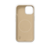 iPhone 17e / 16e / 15 / 14 / 13 iDeal of Sweden Soft Swirl Silicone Case - MagSafe Compatible - Cloud Dancer