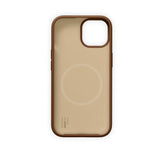 iPhone 17e / 16e / 15 / 14 / 13 iDeal of Sweden Soft Swirl Silicone Case - MagSafe Compatible - Salted Caramel