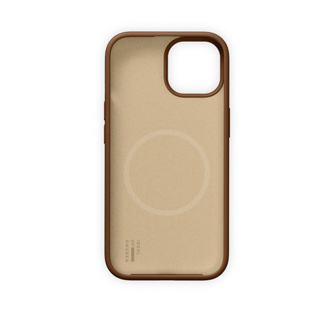 iPhone 17e / 16e / 15 / 14 / 13 iDeal of Sweden Soft Swirl Silicone Case - MagSafe Compatible - Salted Caramel