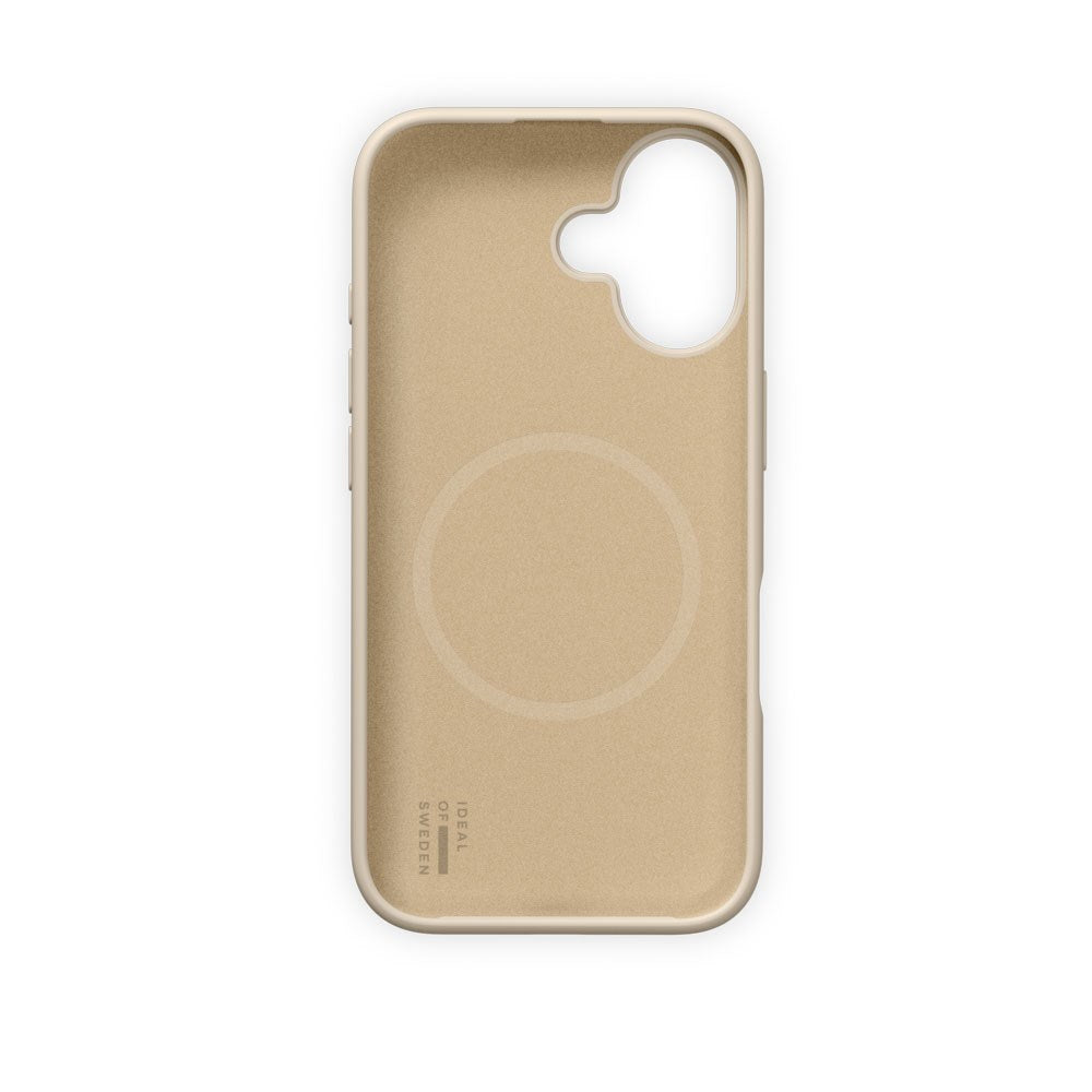 iPhone 17 iDeal of Sweden Soft Swirl Silicone Case - MagSafe Compatible - Cloud Dancer