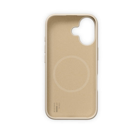 iPhone 17 iDeal of Sweden Soft Swirl Silicone Case - MagSafe Compatible - Cloud Dancer