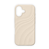 iPhone 17 iDeal of Sweden Soft Swirl Silicone Case - MagSafe Compatible - Cloud Dancer