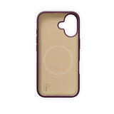 iPhone 17 iDeal of Sweden Soft Swirl Silicone Case - MagSafe Compatible - Velvet Plum
