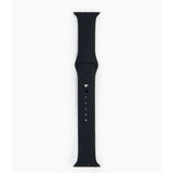 Apple Watch (38/40/SE/41/42mm) iDeal of Sweden Silicone Watch Strap - Size M/L - Black
