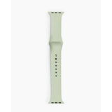 Apple Watch (38/40/SE/41/42mm) iDeal of Sweden Silicone Watch Strap - Size M/L - Sage Green