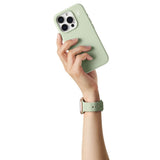 Apple Watch (38/40/SE/41/42mm) iDeal of Sweden Silicone Watch Strap - Size M/L - Sage Green