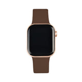 Apple Watch (38/40/SE/41/42mm) iDeal of Sweden Silicone Watch Strap - Size M/L - Mocha Mousse