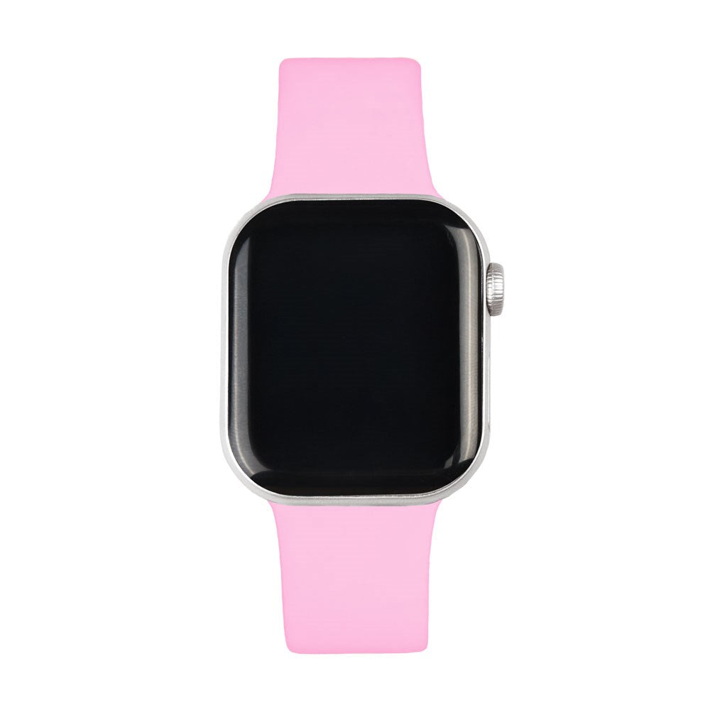 Apple Watch (38/40/SE/41/42mm) iDeal of Sweden Silicone Watch Strap - Size S/M - Bubblegum Pink