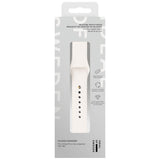 Apple Watch (38/40/SE/41/42mm) iDeal of Sweden Silicone Watch Strap - Size S/M - Cloud Dancer