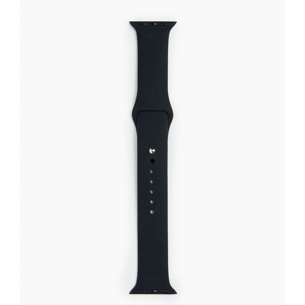 Apple Watch (42/44/SE/45/46/49mm) iDeal of Sweden Silicone Watch Strap - Size M/L - Black