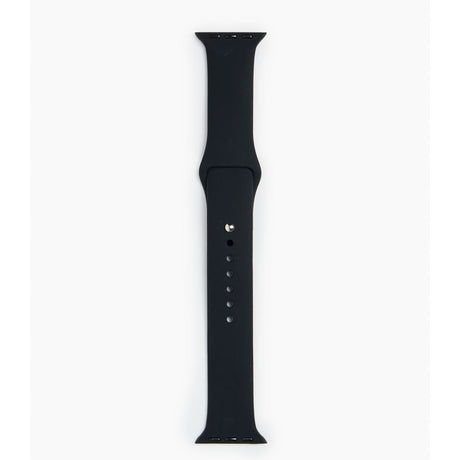 Apple Watch (42/44/SE/45/46/49mm) iDeal of Sweden Silicone Watch Strap - Size M/L - Black