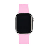 Apple Watch (42/44/SE/45/46/49mm) iDeal of Sweden Silicone Watch Strap - Size M/L - Bubblegum Pink