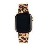 Apple Watch (42/44/SE/45/46/49mm) iDeal of Sweden Silicone Watch Strap - Size M/L - Timeless Leo