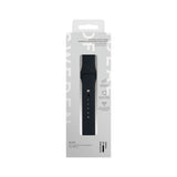 Apple Watch (42/44/SE/45/46/49mm) iDeal of Sweden Silicone Watch Strap - Size S/M - Black