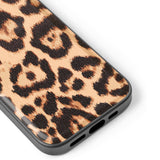 iDeal Of Sweden iPhone 16e / 15 / 14 / 13 Vegan Leather Case - Timeless Leo