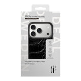 iPhone 18 Pro / 17 Pro iDeal of Sweden Vegan Leather Case - MagSafe Compatible - Black Croco
