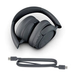 JLab JBuds Lux ANC Over-Ear Wireless Headphones - Graphite