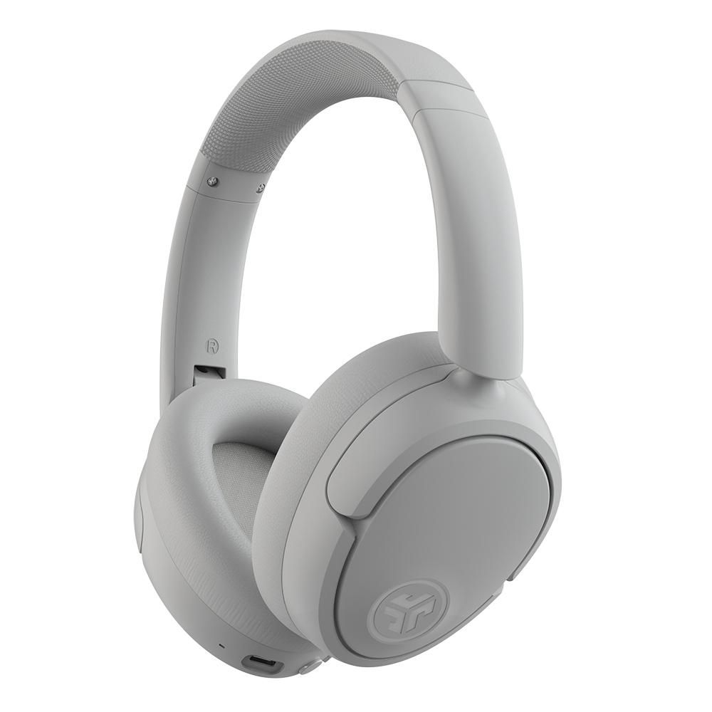 JLab JBuds Lux ANC Over-Ear Wireless Headphones - Cloud White