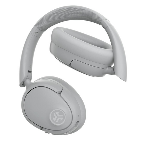 JLab JBuds Lux ANC Over-Ear Wireless Headphones - Cloud White