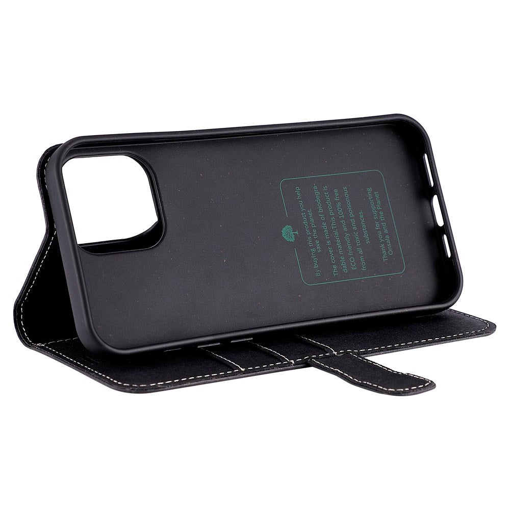 iPhone 11 Pro GEAR Onsala Eco Wallet - Degradable Wallet Case - Black