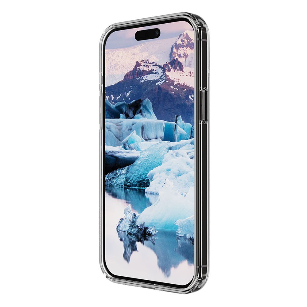 iPhone 15 dbramante1928 Iceland Pro Case - 100% Recycled Plastic - MagSafe Compatible - Transparent