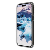 iPhone 15 Pro Max dbramante1928 Iceland Pro Case - 100% Recycled Plastic - MagSafe Compatible - Transparent