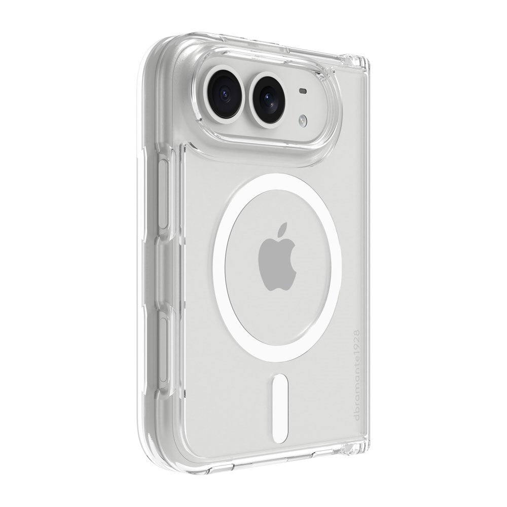 iPhone Duo dbramante1928 Iceland Pro Case - MagSafe Compatible - Clear