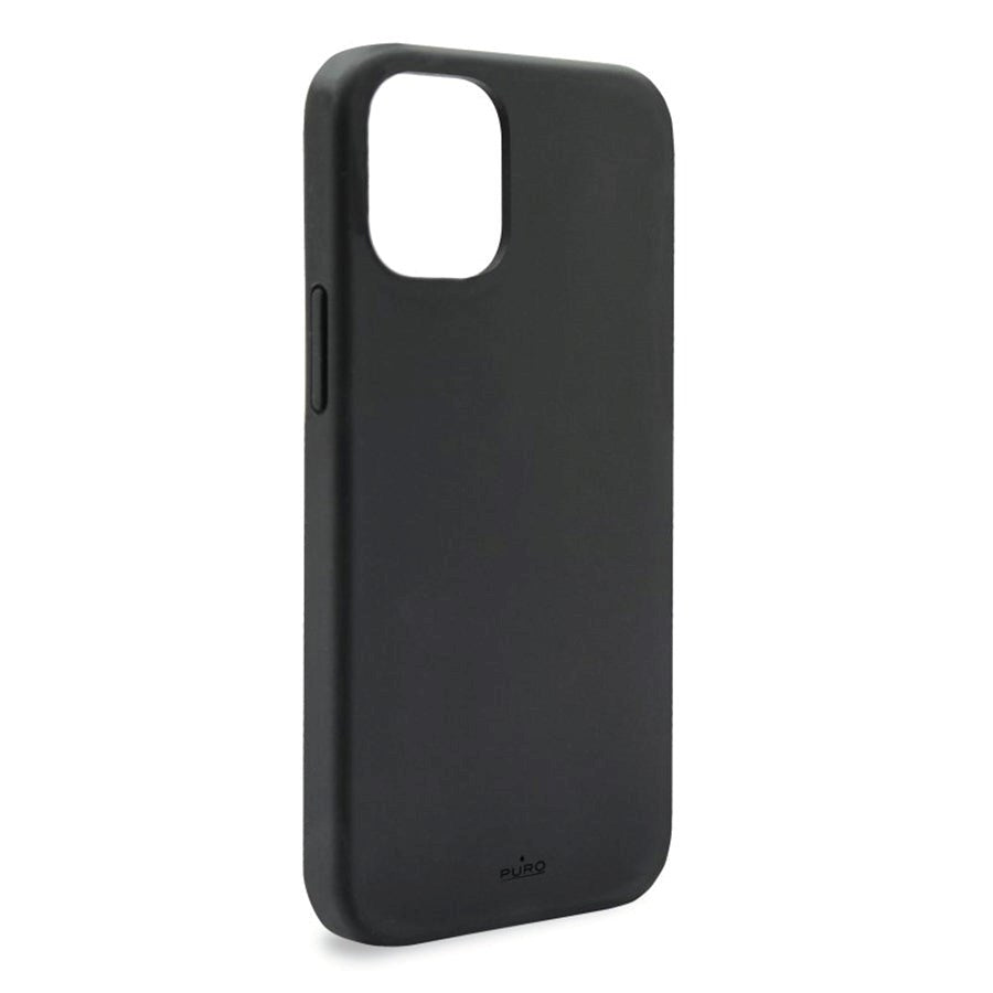 iPhone 12 Pro / 12 Puro Icon Silicone Case - Black