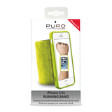 Puro Running Wristband / Bracelet iPhone SE / 5 / 5s Lime Green'