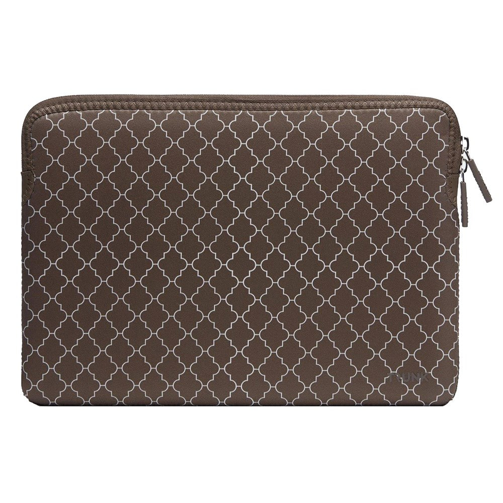 Trunk Neoprene Sleeve for Macbook 13" (30,5 x 22 x 2 cm) - Brown Arabicca