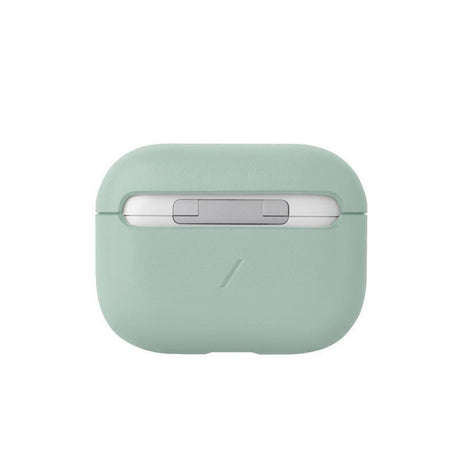 Native Union AirPods Pro Leather Case Sage - Genuine Leather - Green