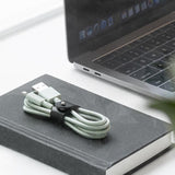 Native Union Belt Kabel  USB-A to Lightning with Leather Buckle 1.2 meters - Sage