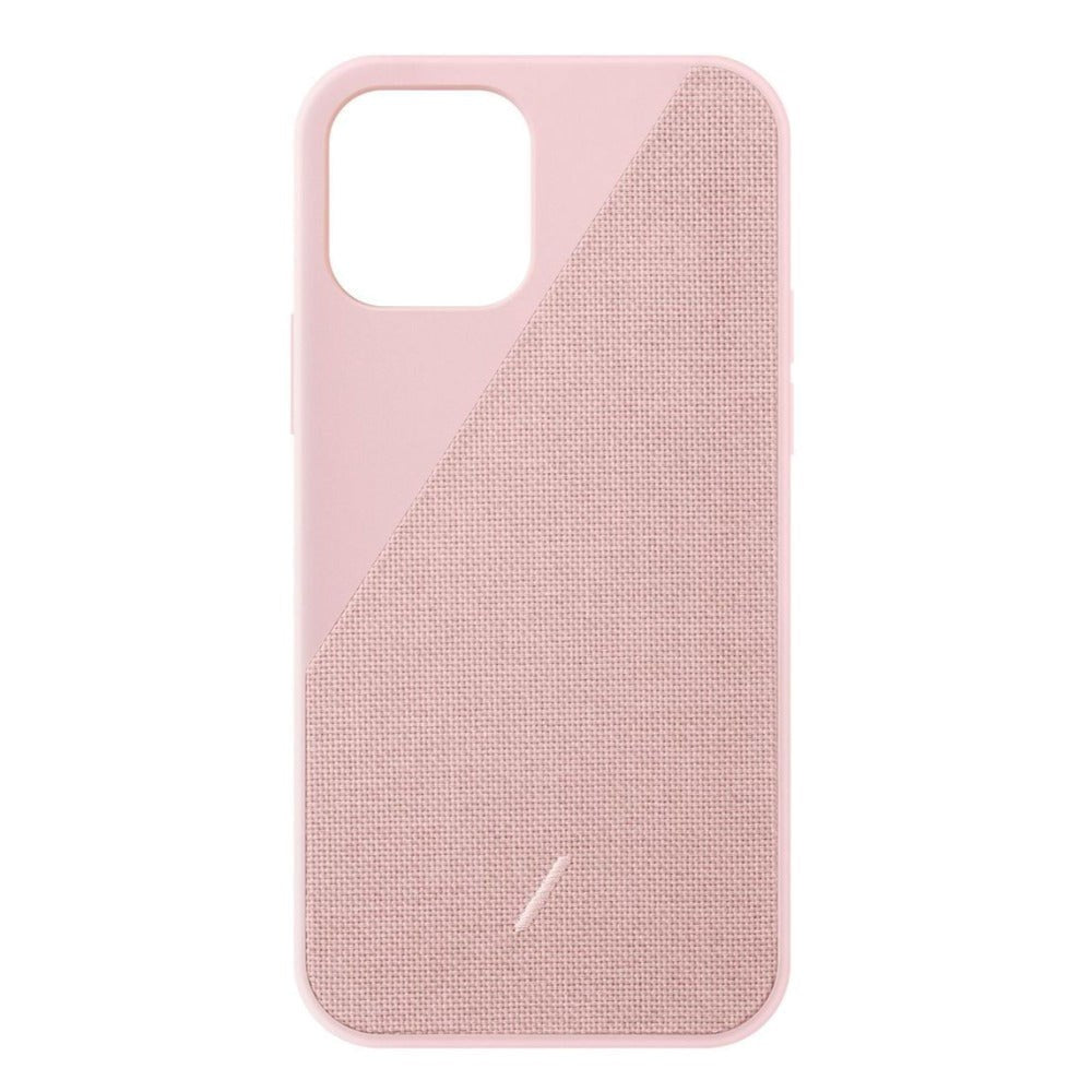 iPhone 12 Pro Max Native Union Click Canvas Case Rose - Pink