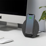 Native Union Dock Wireless Charger 10W Slate - Wireless Charger - Black