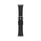 Apple Watch (38/40/SE/41/42mm) Native Union Classic Strap in Genuine Leather - Black